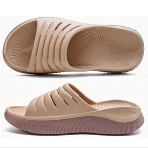 New KuaiLu GO RECOVER SlipOn Recovery Sandals from Finish Line - Unisex Fitting